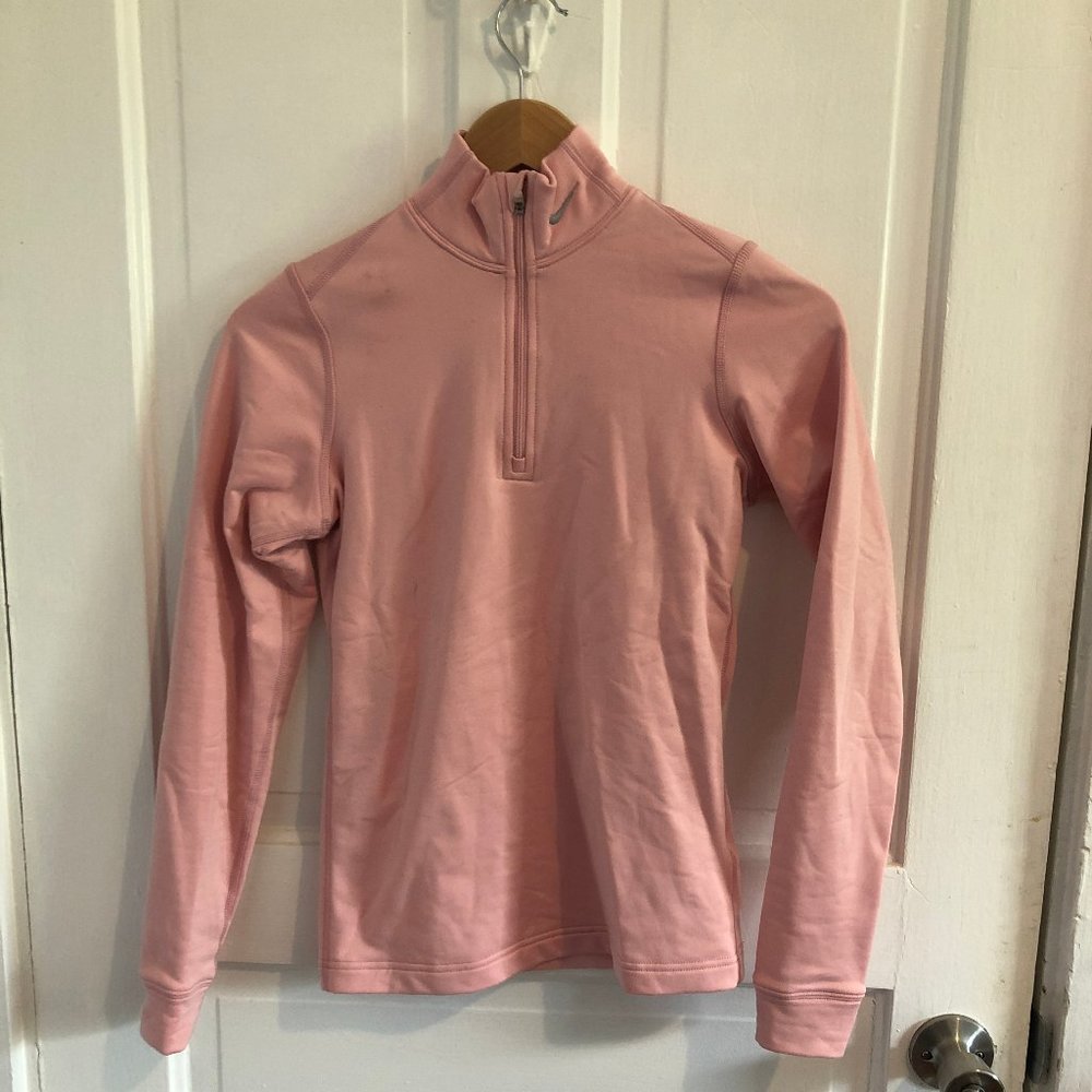 Fit Dry Thermal Fleece Lined Quarter Zip